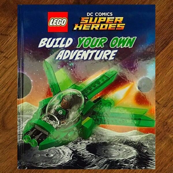 Lego DC Comics: Build Your Own Adventure (Book Only) EUC