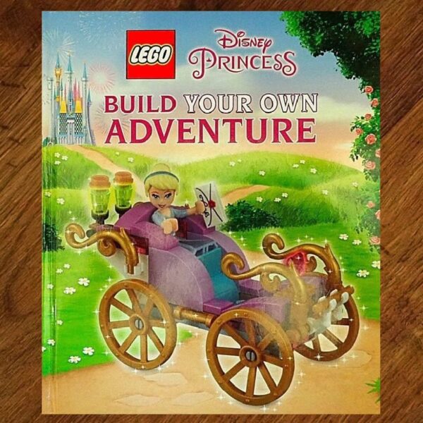 Lego Disney Princess: Build Your Own Adventure (Book Only) EUC