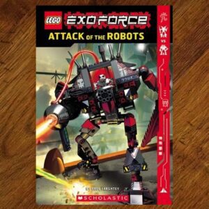 Lego Exo Force: Attack of the Robots Chapter Book EUC