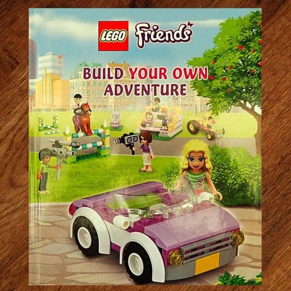 Lego Friends: Build Your Own Adventure (Book Only) EUC
