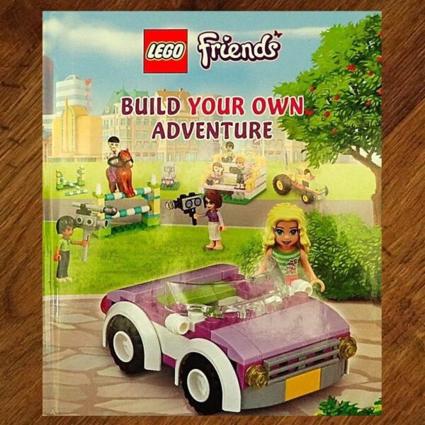 Lego Friends: Build Your Own Adventure (Book Only) EUC