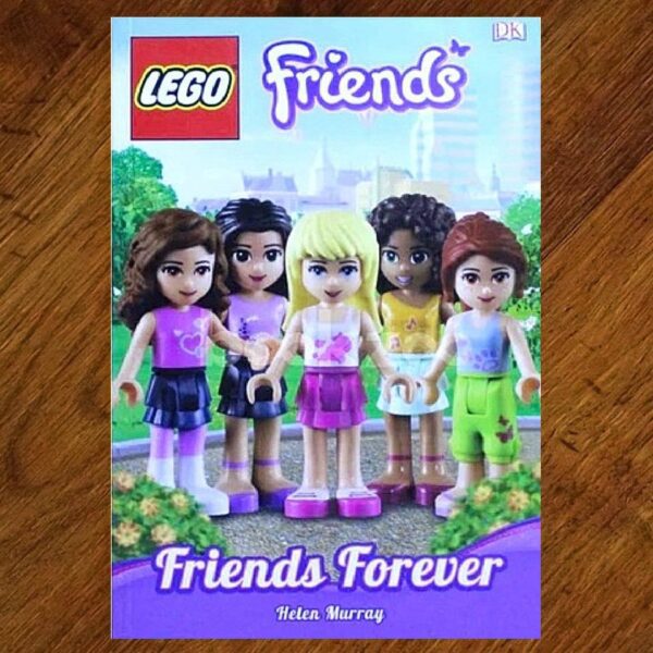 Lego Friends: Friends Forever Chapter Book EUC