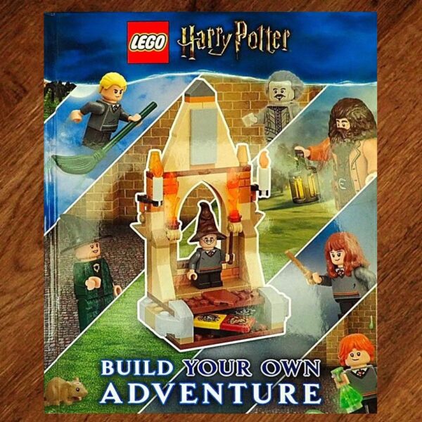 Lego Harry Potter: Build Your Own Adventure (Book Only) EUC