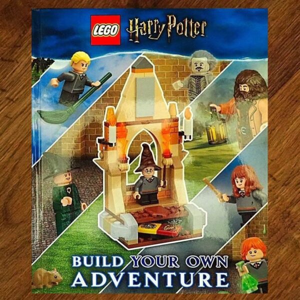 Lego Harry Potter: Build Your Own Adventure (Book Only) EUC