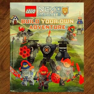 Lego Nexo Knights: Build Your Own Adventure (Book Only) EUC