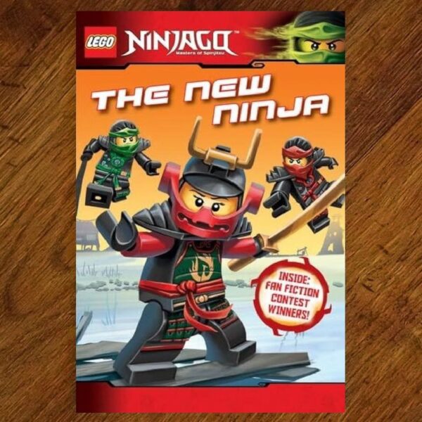 Lego Ninjago: The New Ninja Chapter Book EUC