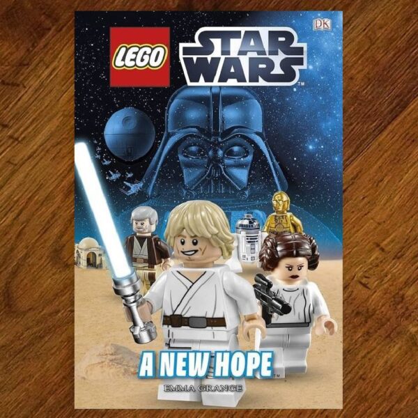 Lego Star Wars: A New Hope Chapter Book EUC