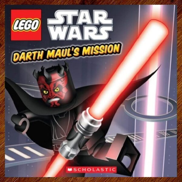 Lego Star Wars: Darth Maul's Mission Picture Story Book EUC