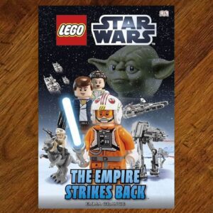 Lego Star Wars: The Empire Strikes Back Chapter Book EUC