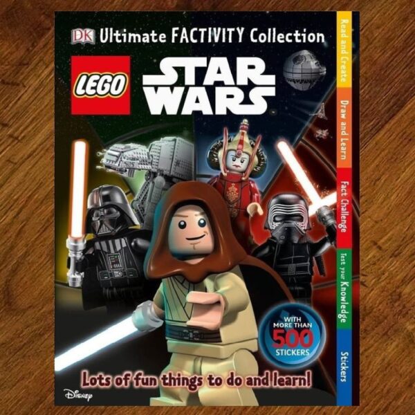 Lego Star Wars: Ultimate Factivity Collection NOS