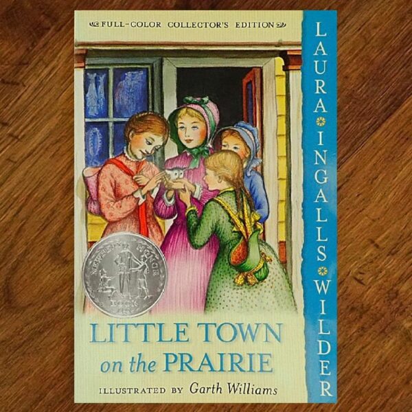 Little House Series: Little Town on the Prairie Junior Novel EUC