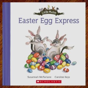 Little Mates: Easter Egg Express Picture Story Book EUC