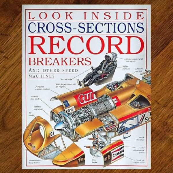 Look Inside Cross-Sections Series: Record Breakers NOS