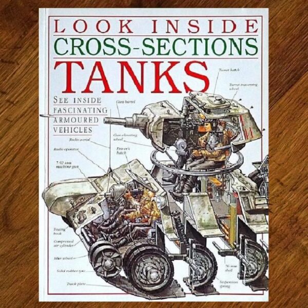 Look Inside Cross-Sections Series: Tanks EUC