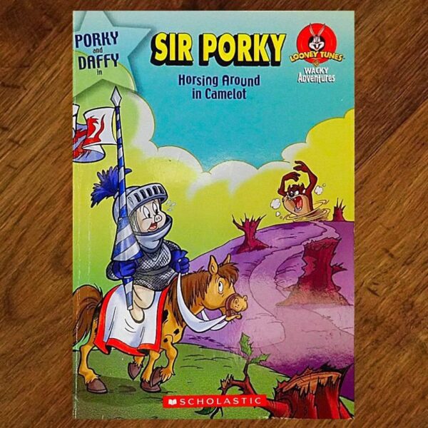 Looney Tunes: Sir Porky - Horsing Around in Camelot EUC