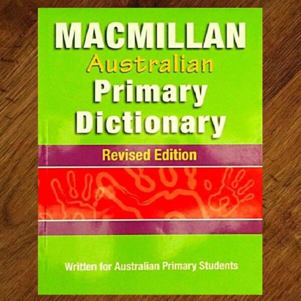 Macmillan: Australian Primary Dictionary Revised Edition EUC