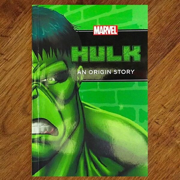 Marvel Comics: Hulk - An Origin Story Chapter Book NOS