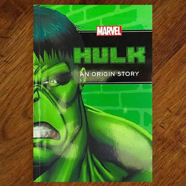 Marvel Comics: Hulk - An Origin Story Chapter Book NOS