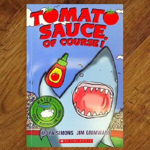 Mates Series: Tomato Sauce of Course Chapter Book NOS
