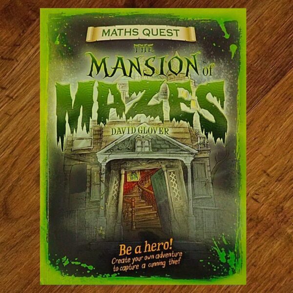 Maths Quest: The Mansion of Mazes Activity and Answer Book NOS