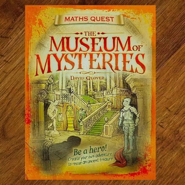 Maths Quest: The Museum of Mysteries Activity and Answer Book NOS