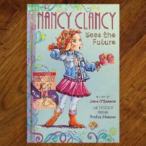 Nancy Clancy Sees the Future & Secret of the Silver Key NOS