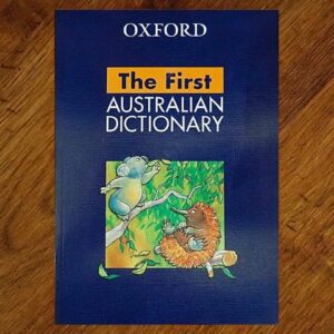 Oxford: The First Australian Dictionary NOS