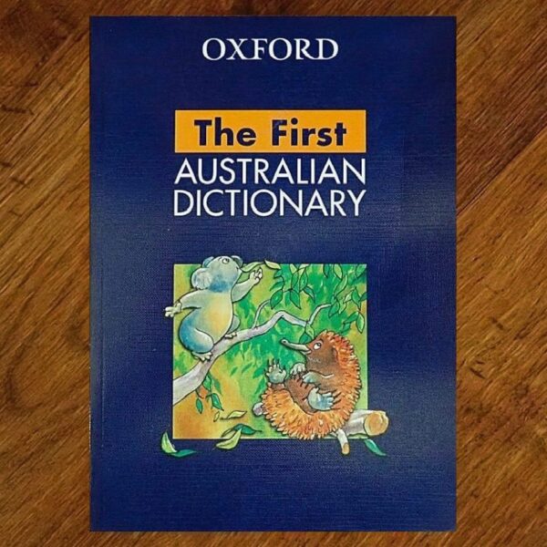 Oxford: The First Australian Dictionary NOS
