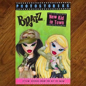 Bratz: New Kid in Town Chapter Book EUC