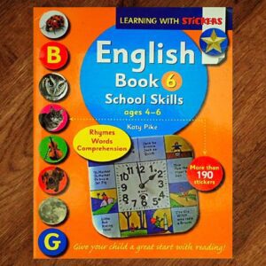 Pascal Press: English Book: #6 School Skills (Rhyming) NOS