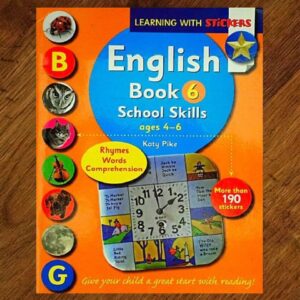 Pascal Press: English Book: #6 School Skills (Rhyming) NOS
