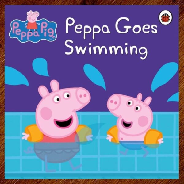 Peppa Pig: Fun at the Fair Flip-Over Picture Story Book EUC - Image 2