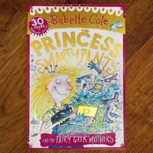 Princess Smartypants and the Fairy Geek Mothers Chapter Book EUC