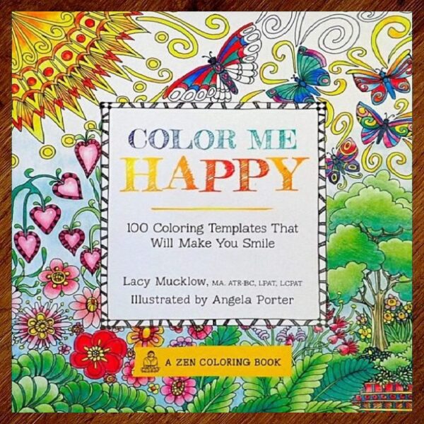 Race Point Publishing USA: Color Me Happy EUC