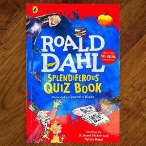 Roald Dahl: Splendiferous Quiz Book EUC