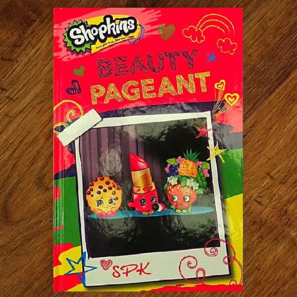 Shopkins: Beauty Pageant Picture Story Book NOS
