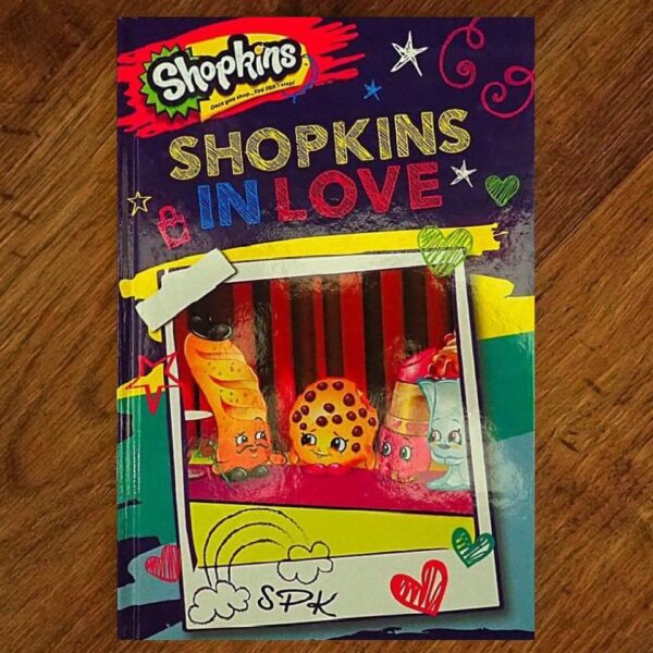 Shopkins: Shopkins in Love Picture Story Book EUC