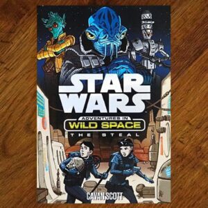 Star Wars - Adventures in Wild Space: #3 The Steal NOS