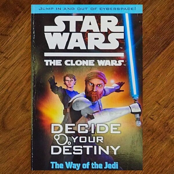 Star Wars: The Clone Wars #1 The Way of the Jedi EUC