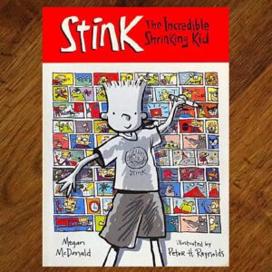 Stink: #1 The Incredible Shrinking Kid (Megan McDonald) EUC