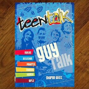 Teen Talk: Guy Talk (Sharon Witt) EUC
