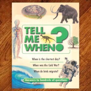 Tell Me When? - Answers to Hundreds of Questions GUC
