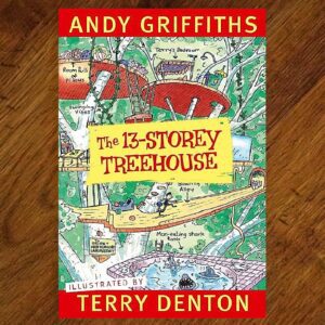 The 13-Storey Treehouse: #1 (Andy Griffiths) Chapter Book EUC