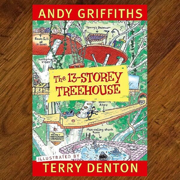 The 13-Storey Treehouse: #1 (Andy Griffiths) Chapter Book EUC