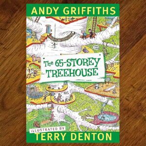 The 65-Storey Treehouse: #5 (Andy Griffiths) Chapter Book EUC