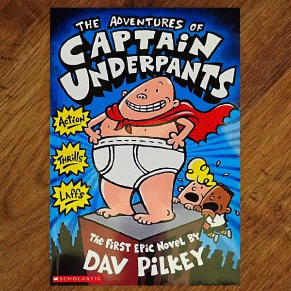 The Adventures of Captain Underpants (Dav Pilkey) NOS