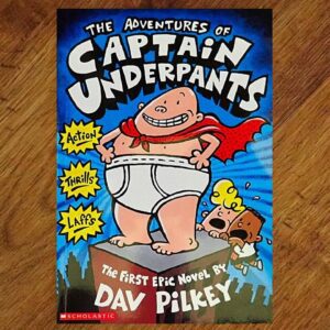 The Adventures of Captain Underpants (Dav Pilkey) NOS