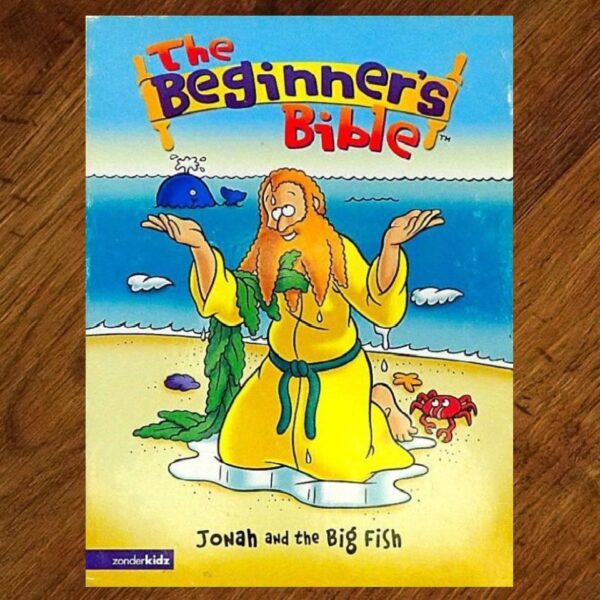 The Beginner's Bible: Jonah and the Big Fish Board Book EUC