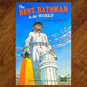 The Best Batsman in the World Chapter Book EUC