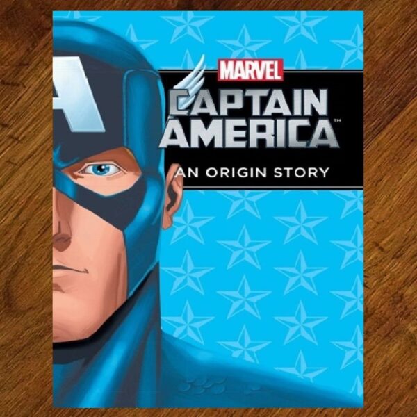 Marvel Comics: The Courageous Captain America an Origin Story NOS